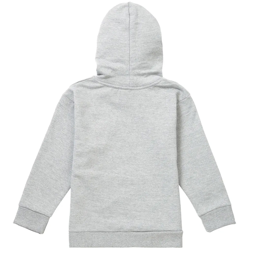 Athletic Heather-Athletic Heather - Back - X-Men Childrens-Kids Dogs Pull Over Hoodie