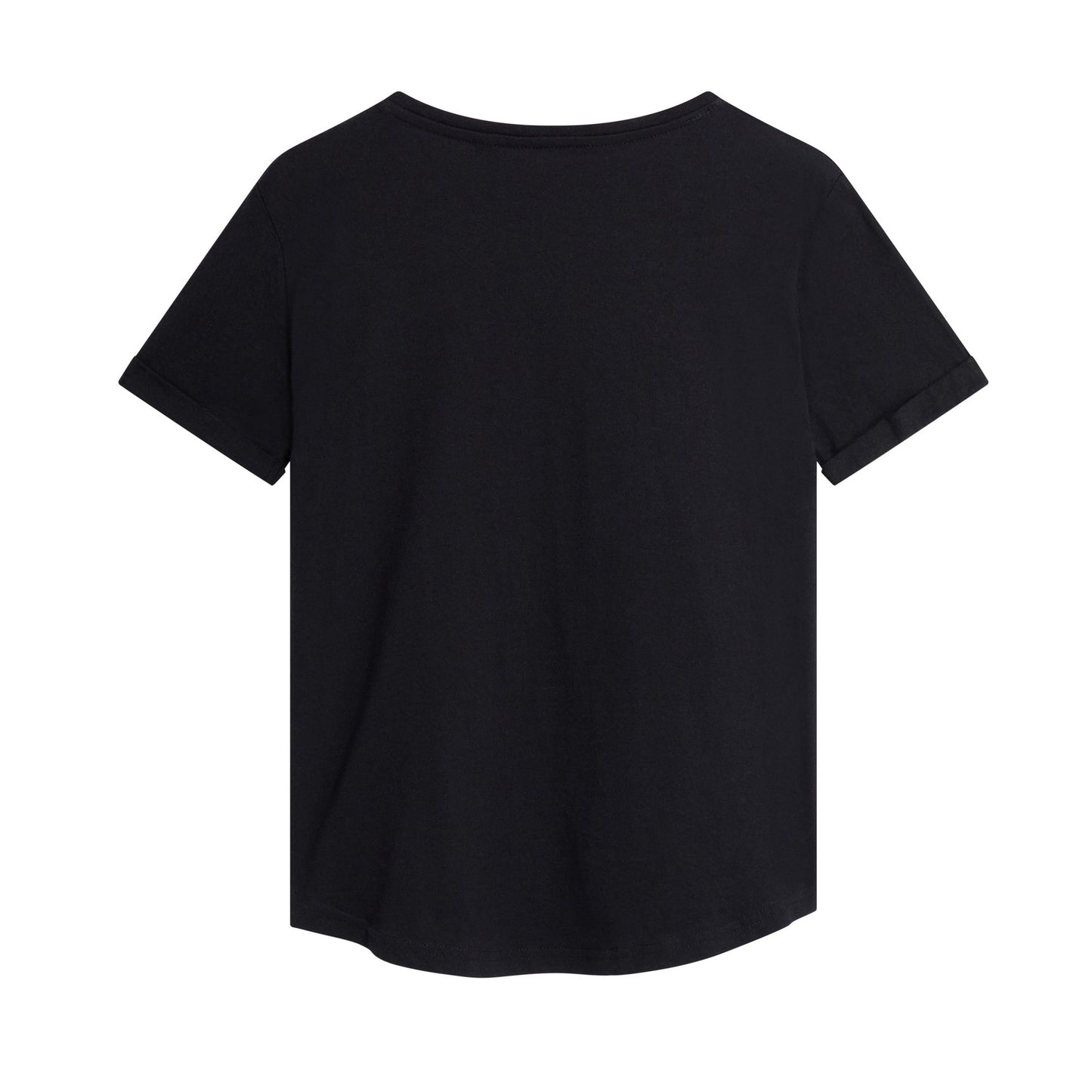Black - Back - Dungeons & Dragons Womens-Ladies Chaotic T-Shirt