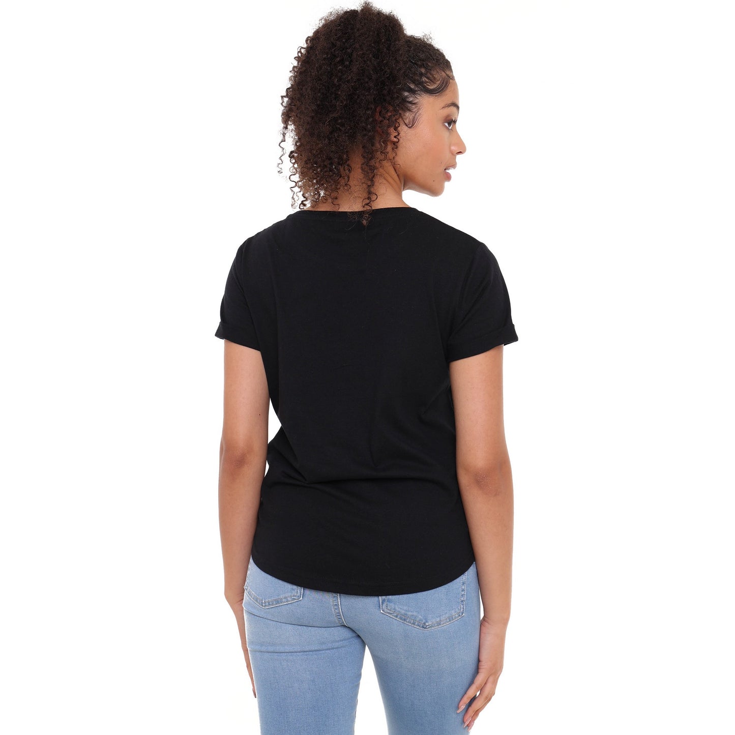 Black - Lifestyle - Dungeons & Dragons Womens-Ladies Chaotic T-Shirt