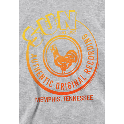 Athletic Heather - Side - Sun Records Childrens-Kids Sun Authentic Heather Hoodie
