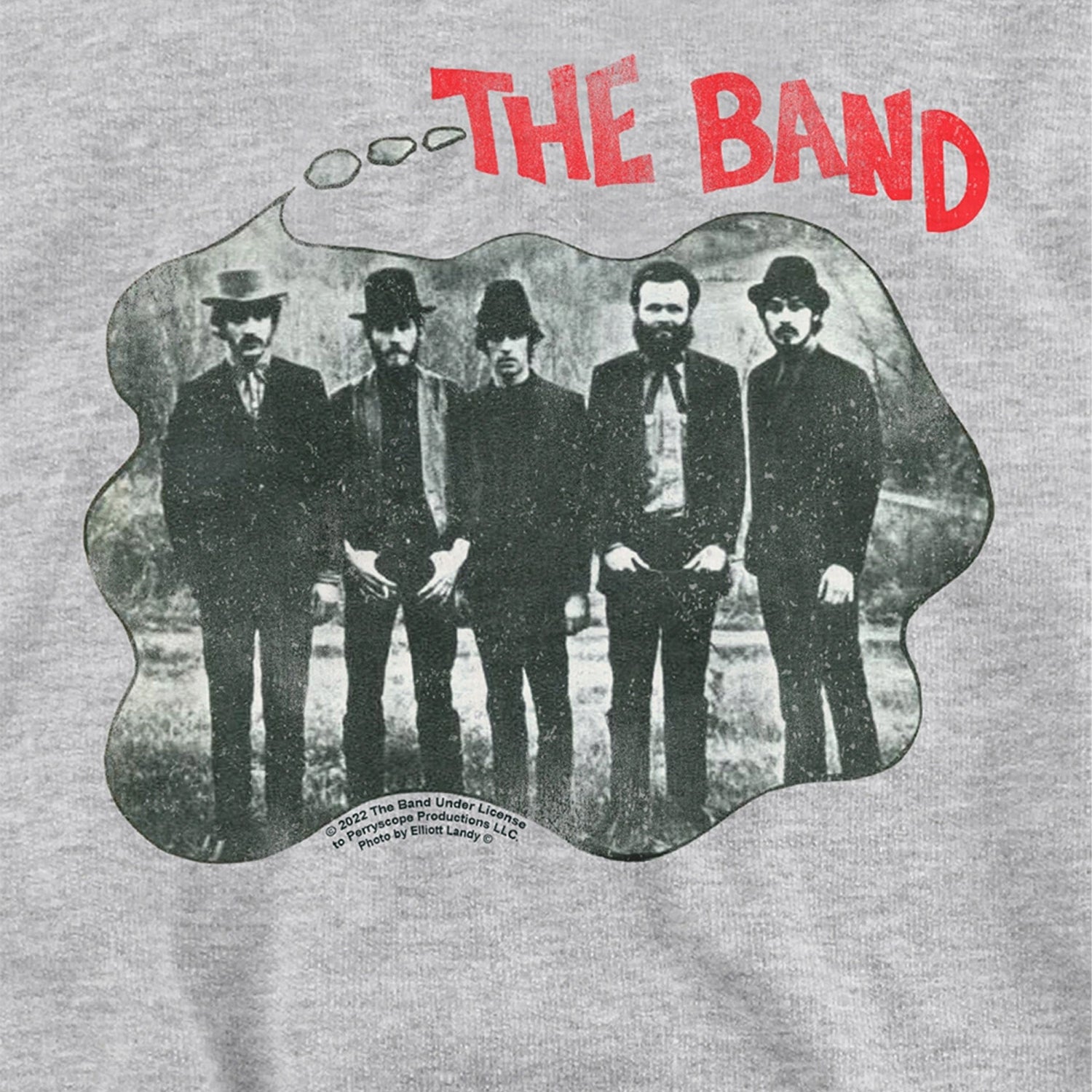 Athletic Heather - Side - The Band Childrens-Kids I Shall Be Released Heather Hoodie