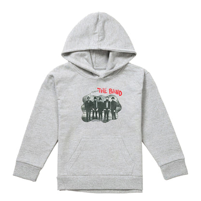 Athletic Heather - Front - The Band Childrens-Kids I Shall Be Released Heather Hoodie