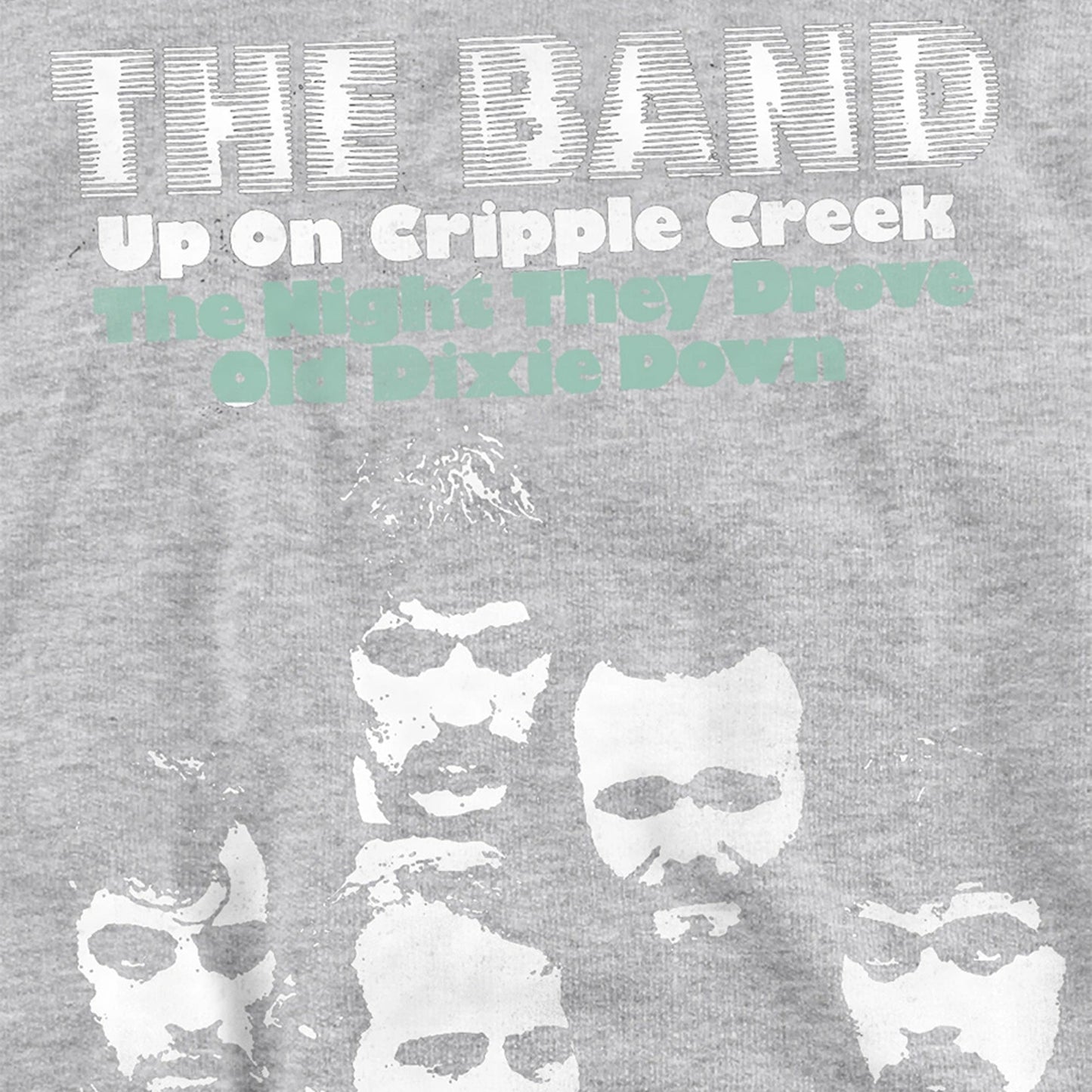 Athletic Heather - Side - The Band Childrens-Kids Up On Cripple Creek Heather Hoodie