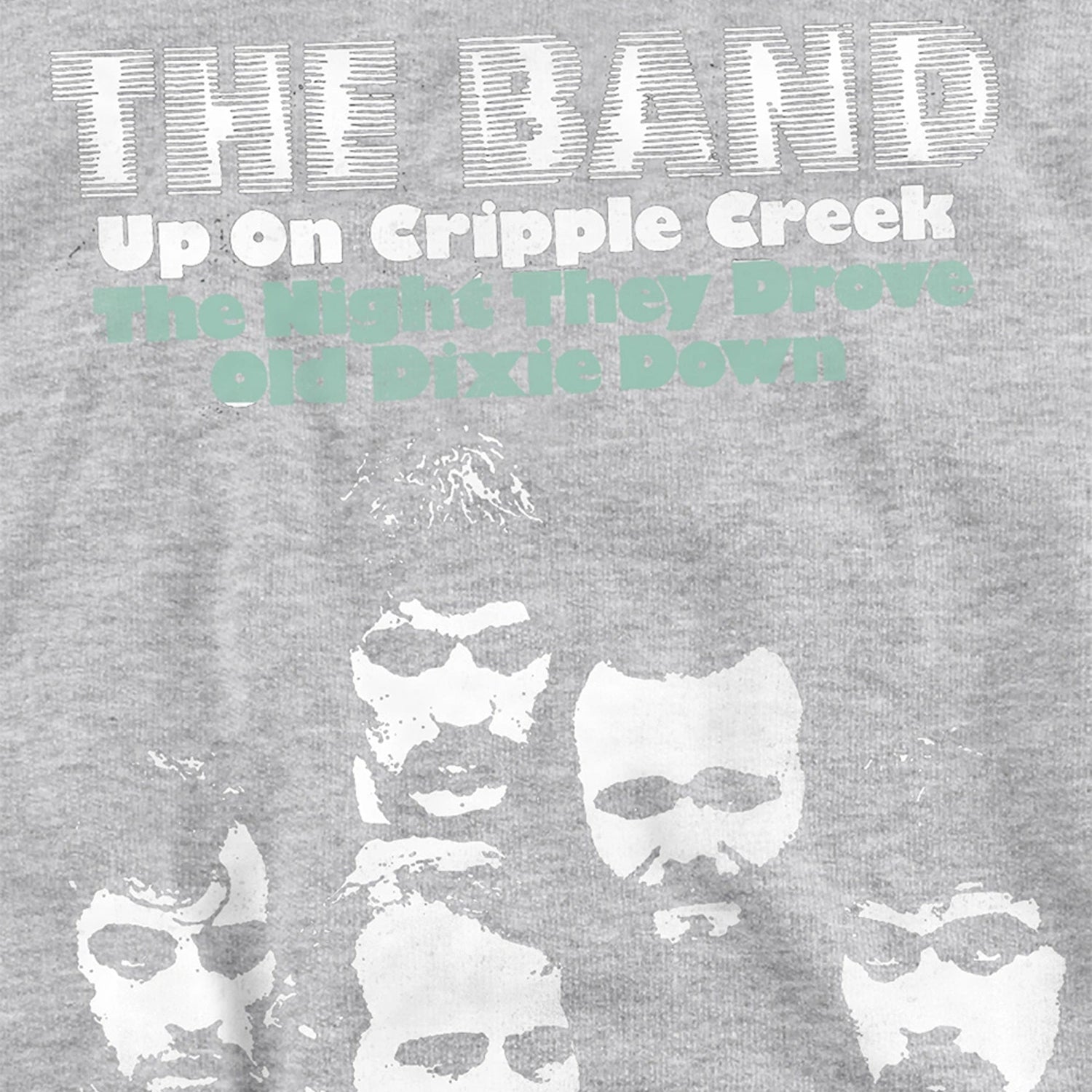 Athletic Heather - Side - The Band Childrens-Kids Up On Cripple Creek Heather Hoodie