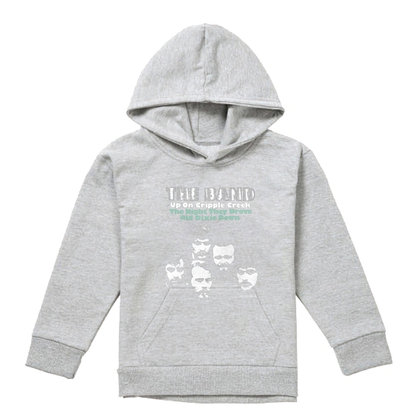 Athletic Heather - Front - The Band Childrens-Kids Up On Cripple Creek Heather Hoodie