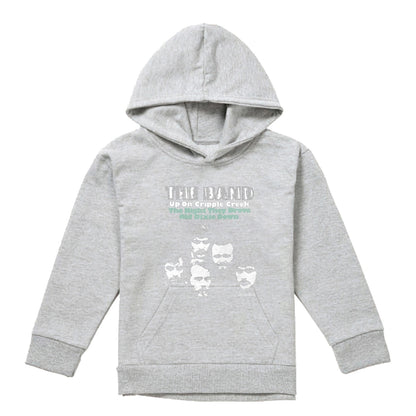 Athletic Heather - Front - The Band Childrens-Kids Up On Cripple Creek Heather Hoodie