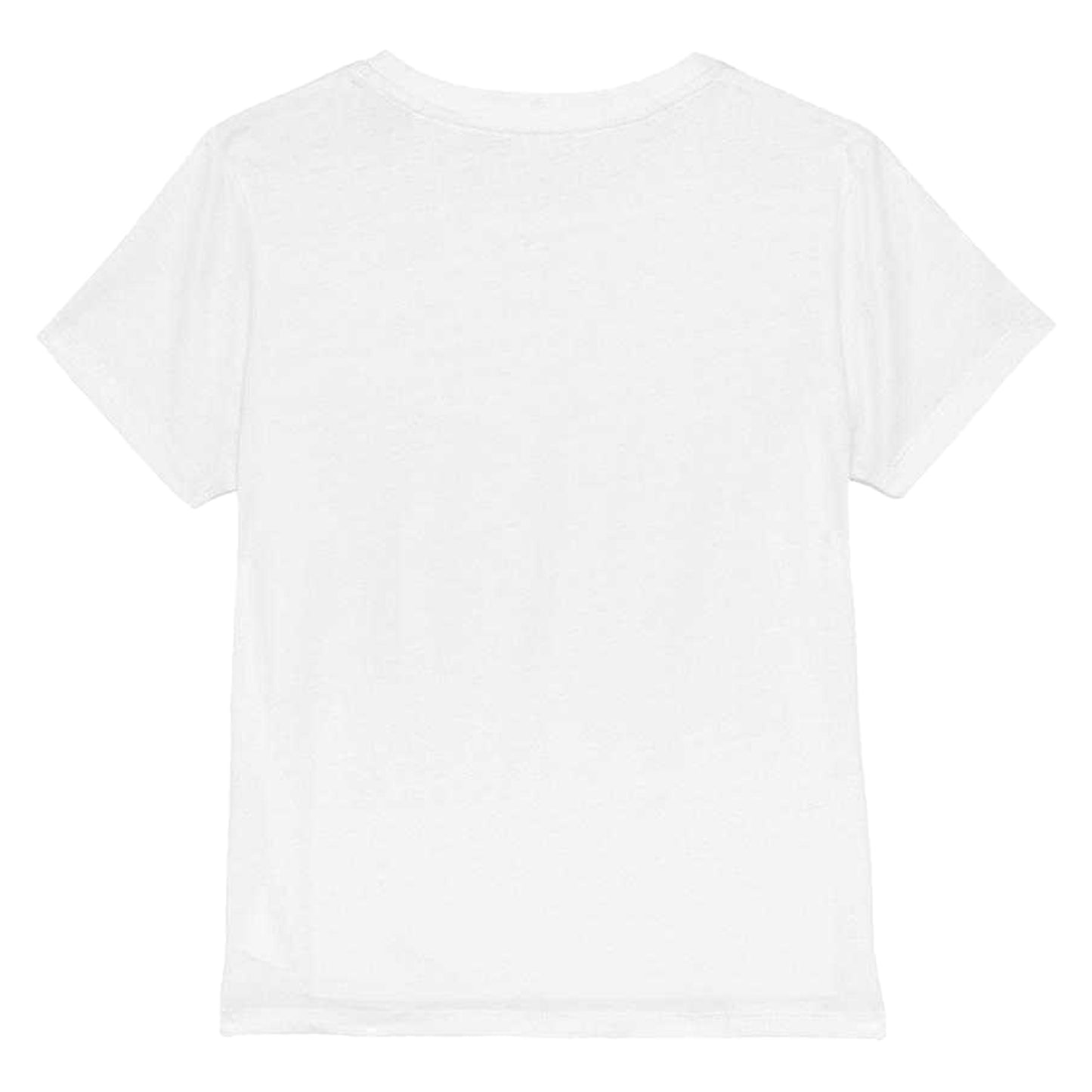 White - Back - Stranger Things Unisex Adult Hellfire Club T-Shirt