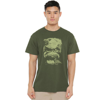 Military Green - Lifestyle - Dark Crystal Unisex Adult Aughra T-Shirt