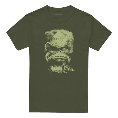 Military Green - Front - Dark Crystal Unisex Adult Aughra T-Shirt