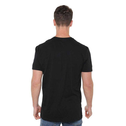 Black - Pack Shot - Robocop Unisex Adult Dead Or Alive T-Shirt