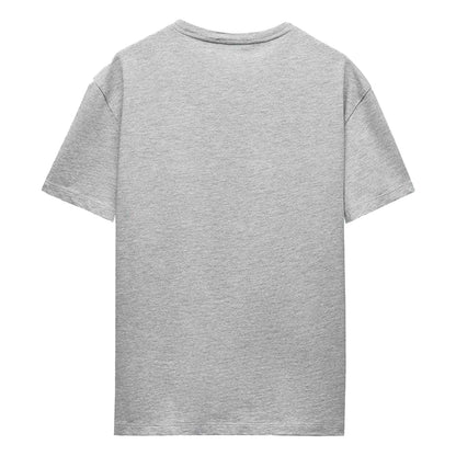 Athletic - Back - Stranger Things Womens-Ladies Summer Of 85 Eleven & Max Heather T-Shirt