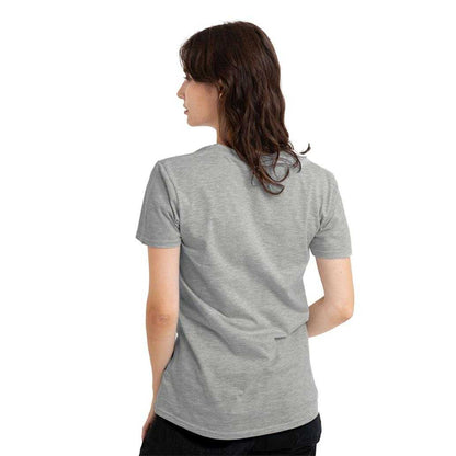 Athletic - Pack Shot - Stranger Things Womens-Ladies Summer Of 85 Eleven & Max Heather T-Shirt