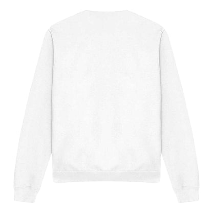 White - Back - Stranger Things Unisex Adult Bradley´s Big Buy Advert Sweatshirt
