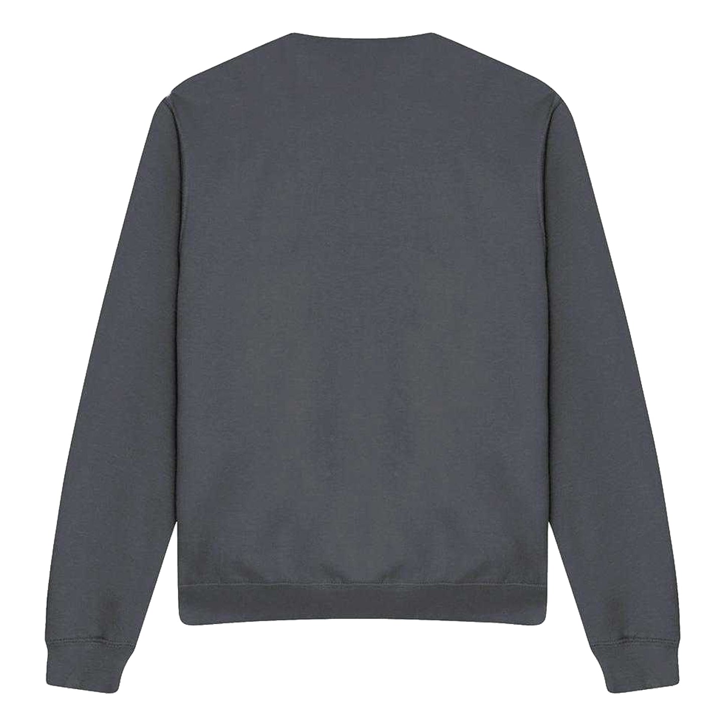Charcoal - Back - Stranger Things Unisex Adult Jim Hopper 80s Sweatshirt