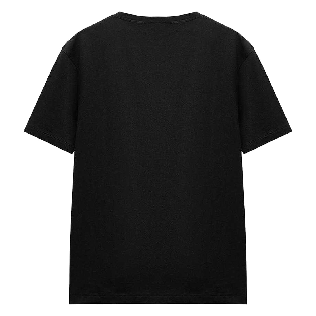Black - Back - Stranger Things 3 Womens-Ladies Poster T-Shirt