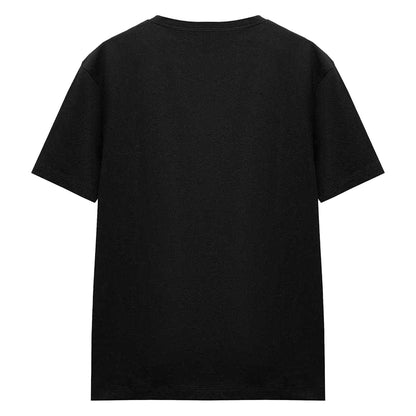 Black - Back - Stranger Things 3 Womens-Ladies Poster T-Shirt