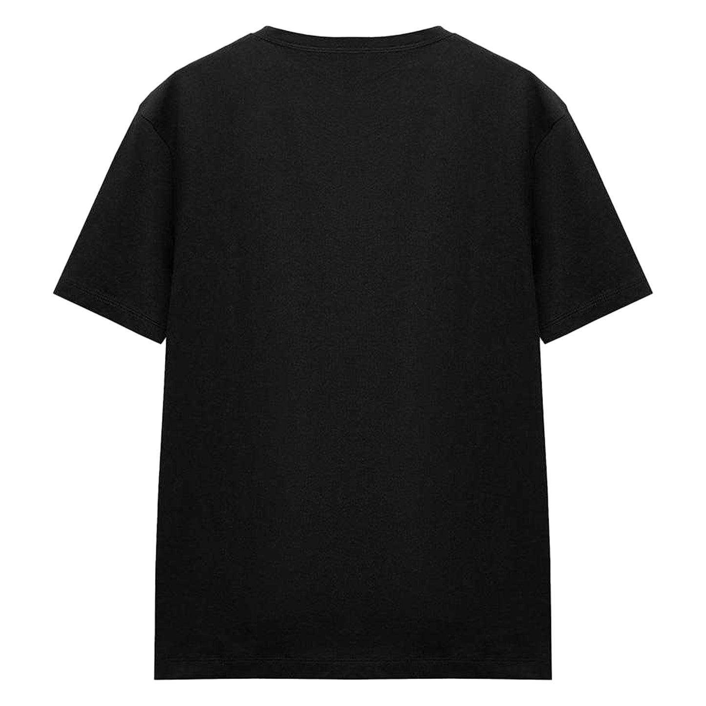 Black - Back - Stranger Things 3 Womens-Ladies Poster T-Shirt