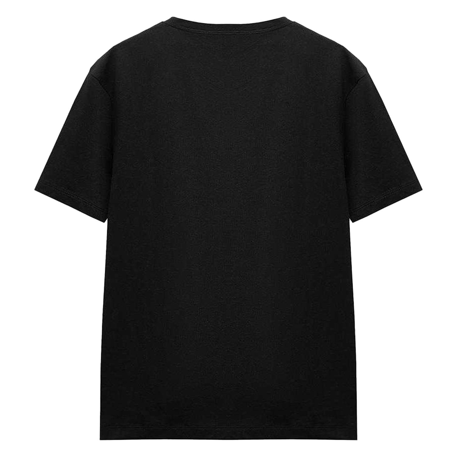 Black - Back - Stranger Things 3 Womens-Ladies Poster T-Shirt