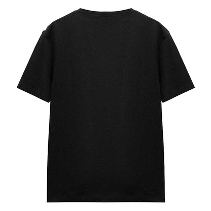 Black - Back - Stranger Things 5 Womens-Ladies Rise Of Vecna Poster T-Shirt