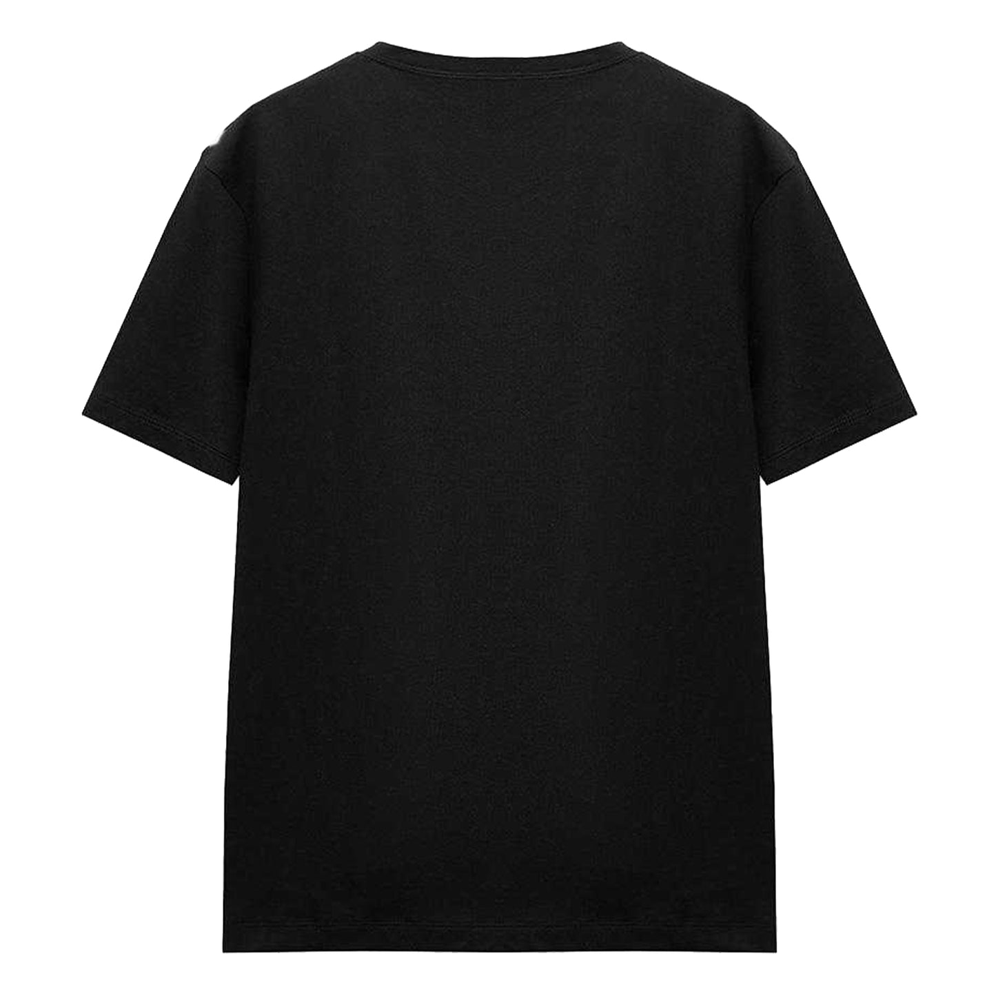 Black - Back - Stranger Things Womens-Ladies Logo Drip T-Shirt