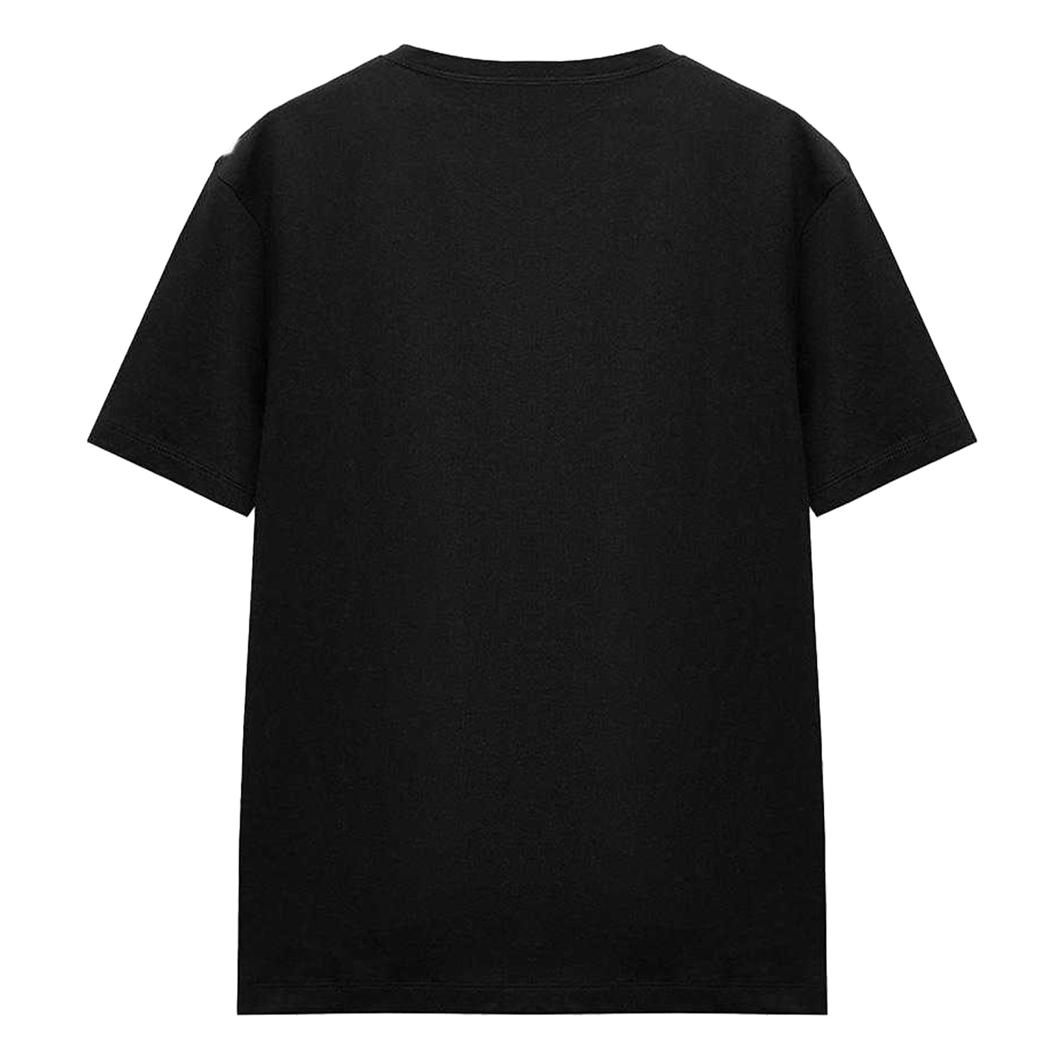 Black - Back - Stranger Things Womens-Ladies Logo Drip T-Shirt