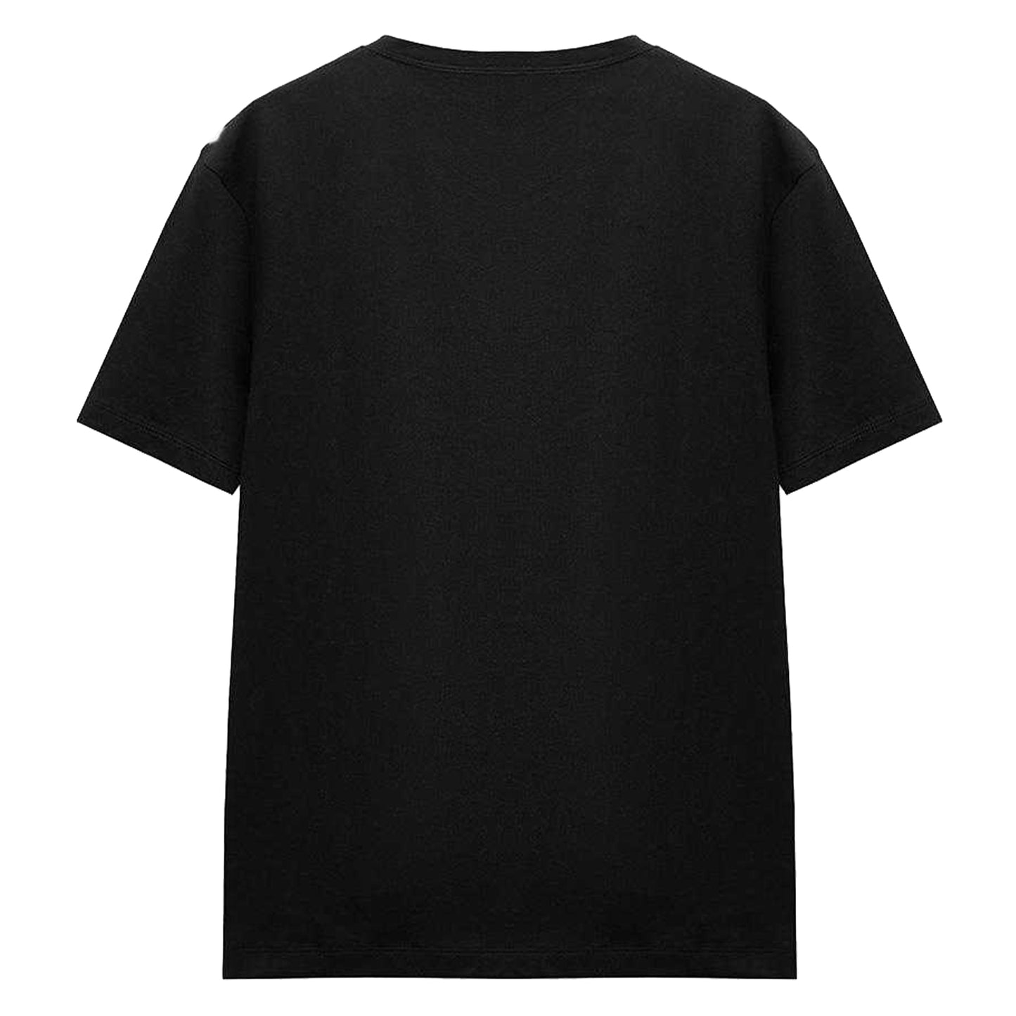 Black - Back - Stranger Things Womens-Ladies Eleven Lightning T-Shirt