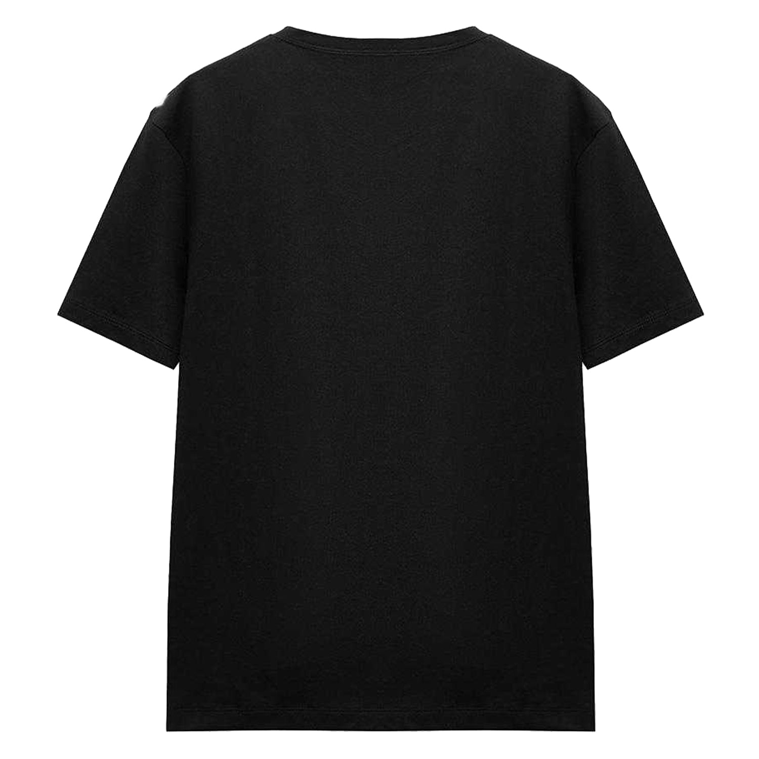 Black - Back - Stranger Things Womens-Ladies Eleven Lightning T-Shirt