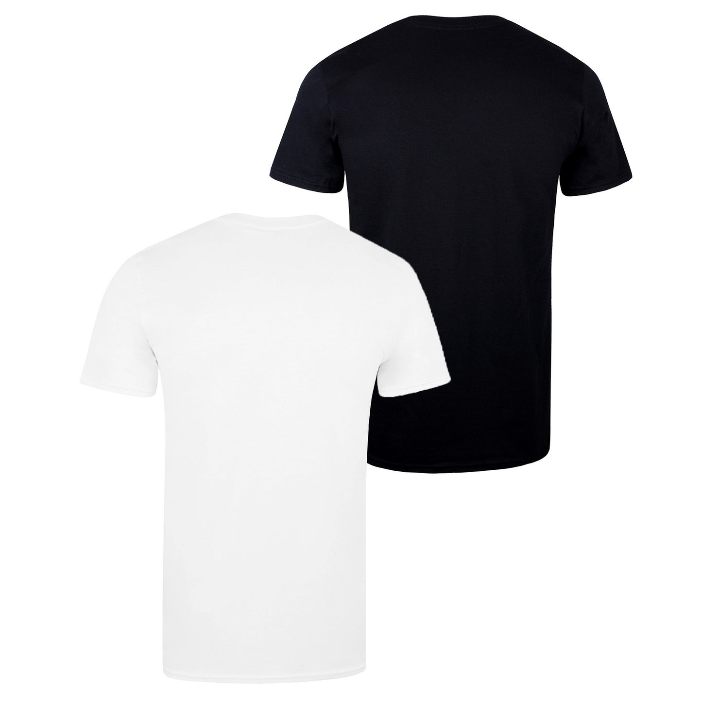 Black-White - Back - Star Wars Mens Light & Dark Side T-Shirt (Pack of 2)