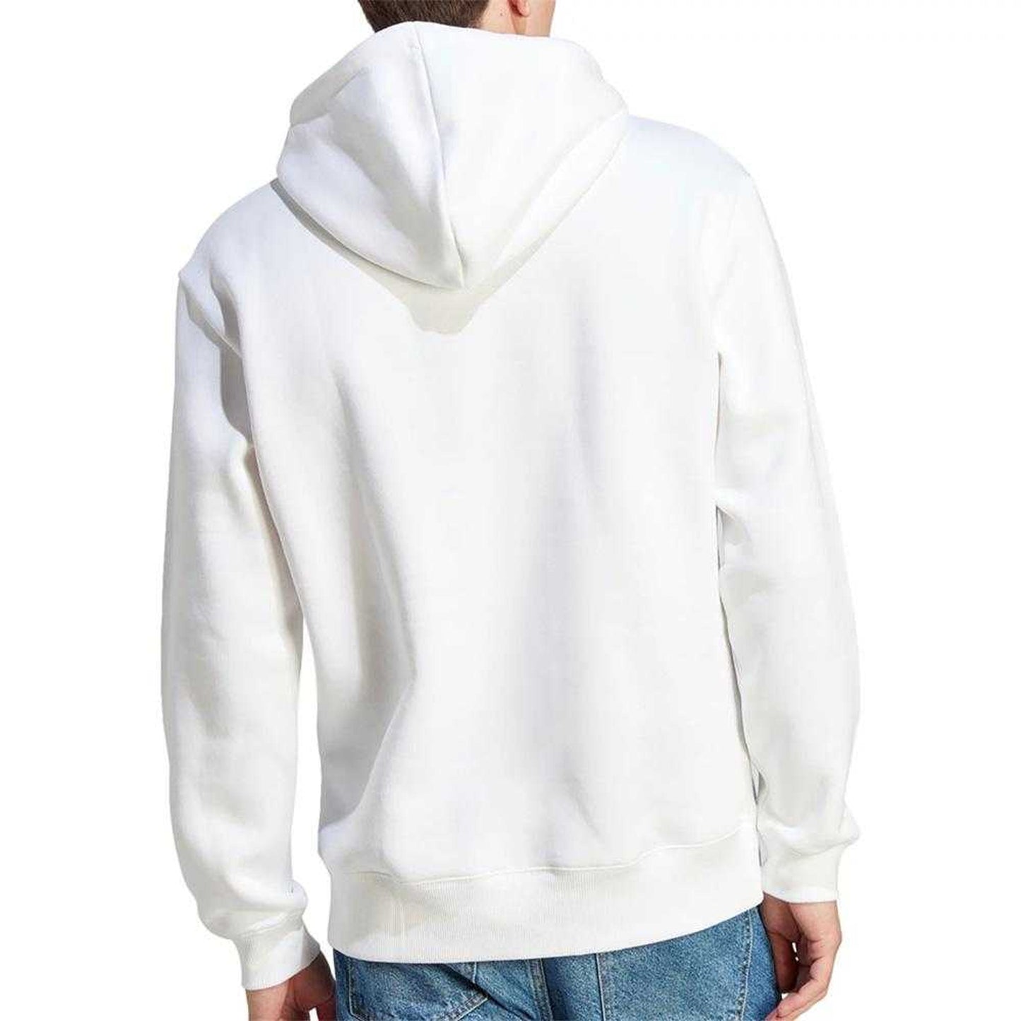 White - Pack Shot - Stranger Things Unisex Adult Punk Logo Hoodie