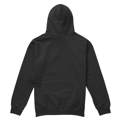 Black - Back - Stranger Things Unisex Adult Will Homage Hoodie