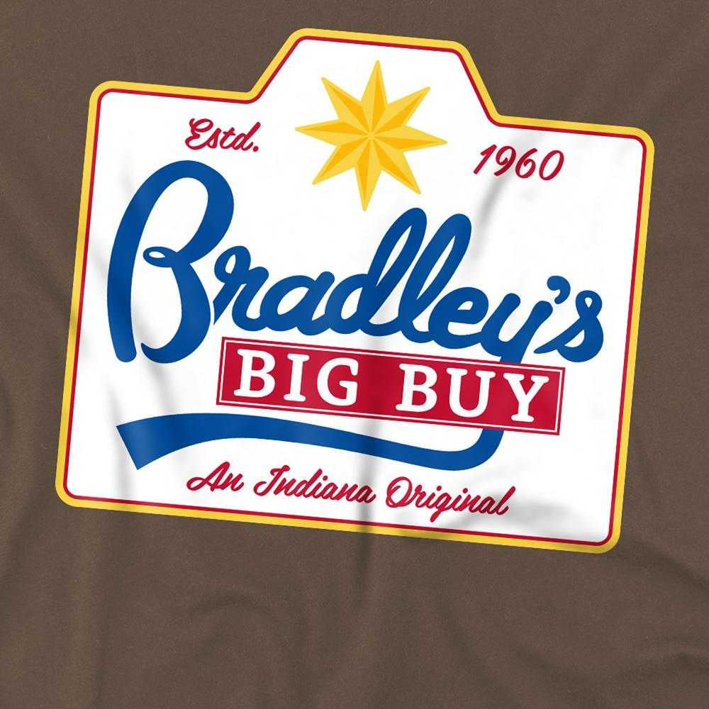 Dark Chocolate - Pack Shot - Stranger Things 5 Unisex Adult Bradley´s Big Buy Austin Back Print T-Shirt