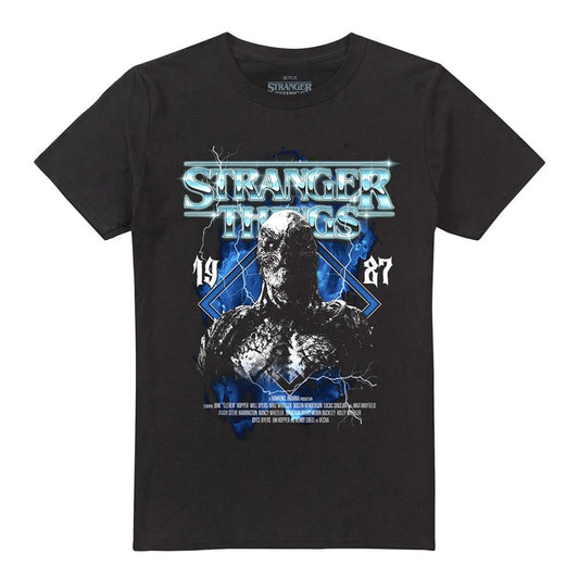 Black - Front - Stranger Things Unisex Adult Vecna Band T-Shirt