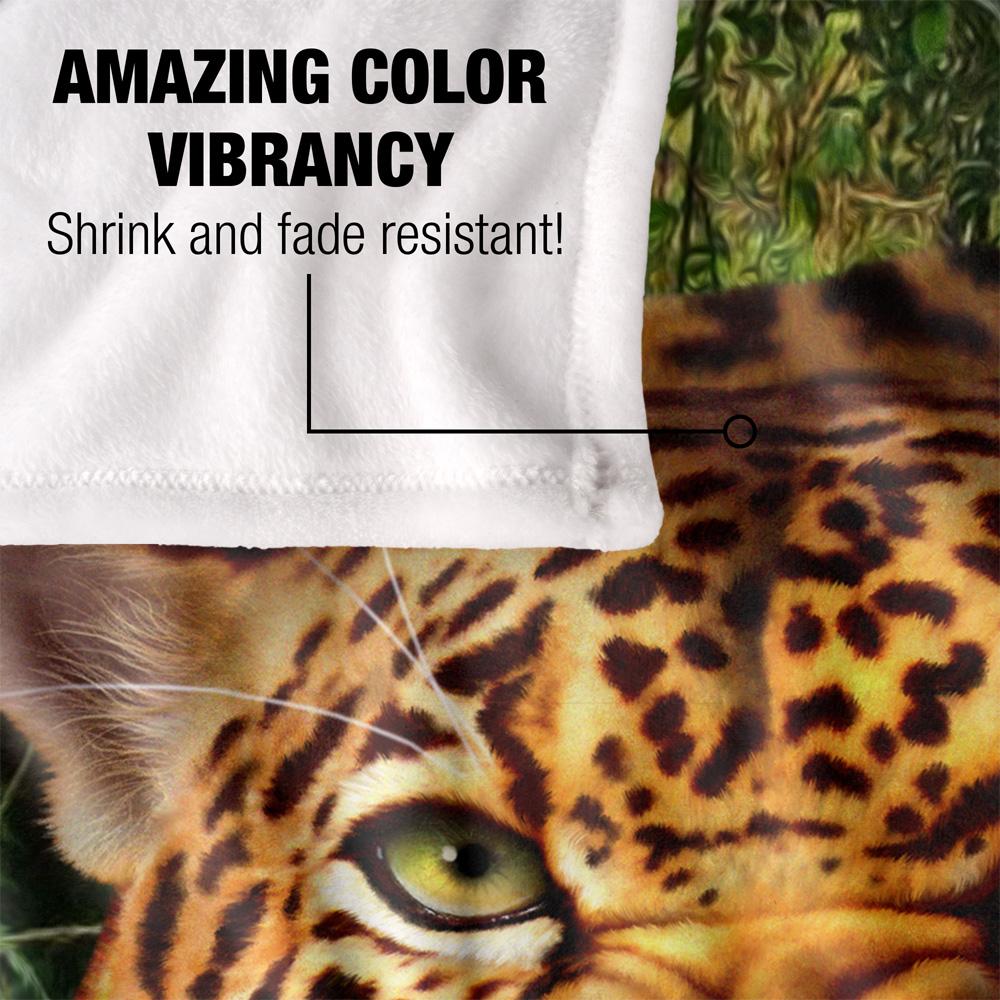 Multicoloured - Lifestyle - JQ Licensing Jlo Silky Leopard Supersoft Blanket