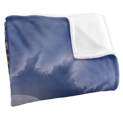 Multicoloured - Side - JQ Licensing Jlo Silky Wolf Pack Supersoft Blanket
