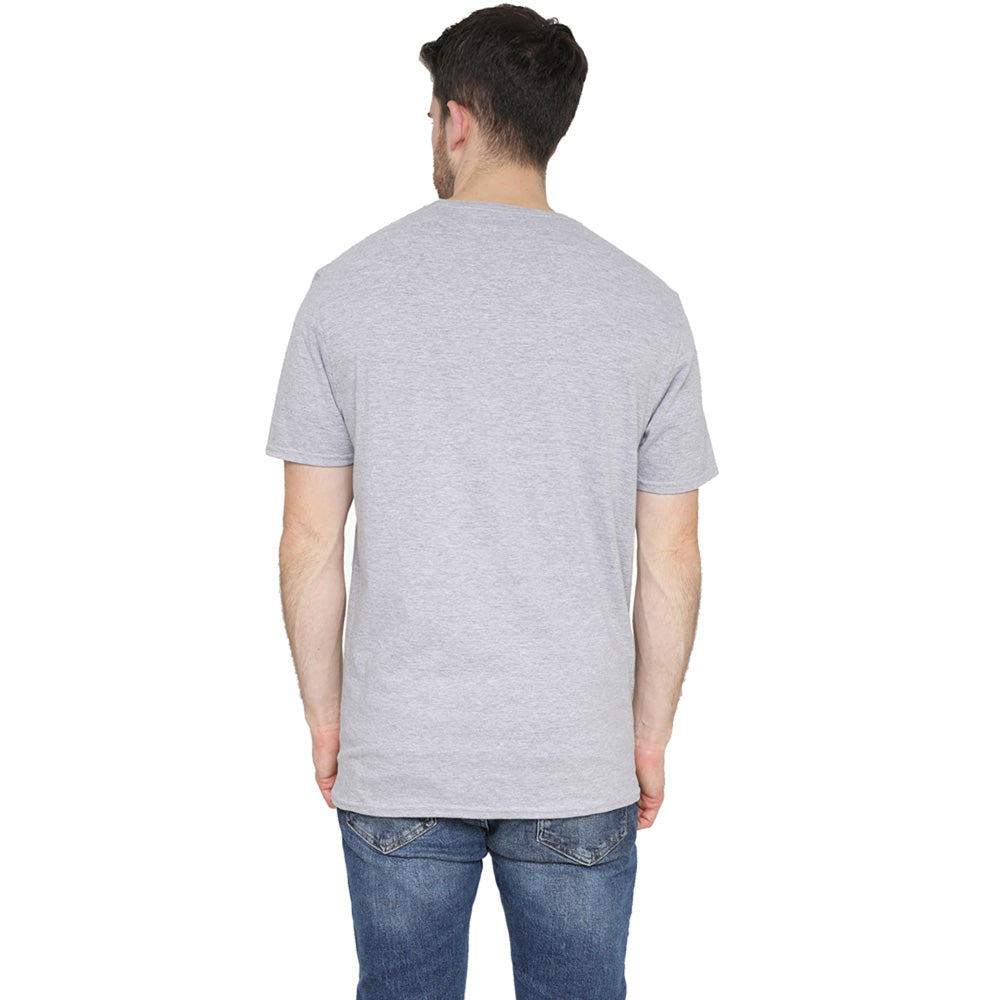 Sports Grey - Lifestyle - Batman Mens Graffiti Heather Logo T-Shirt
