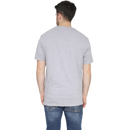 Sports Grey - Lifestyle - Batman Mens Graffiti Heather Logo T-Shirt