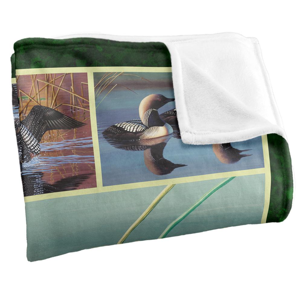 Multicoloured - Side - JQ Licensing Silky Mallard Supersoft Blanket