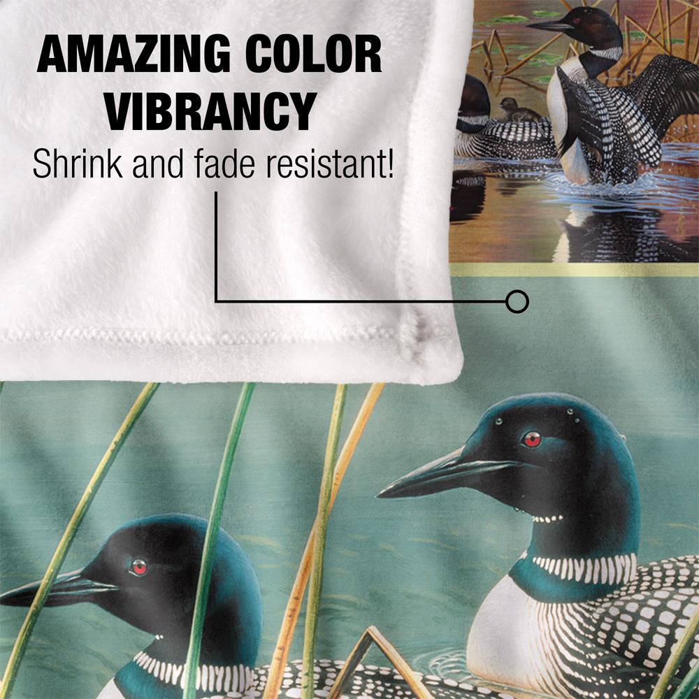 Multicoloured - Lifestyle - JQ Licensing Silky Mallard Supersoft Blanket