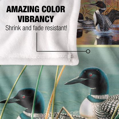 Multicoloured - Lifestyle - JQ Licensing Silky Mallard Supersoft Blanket