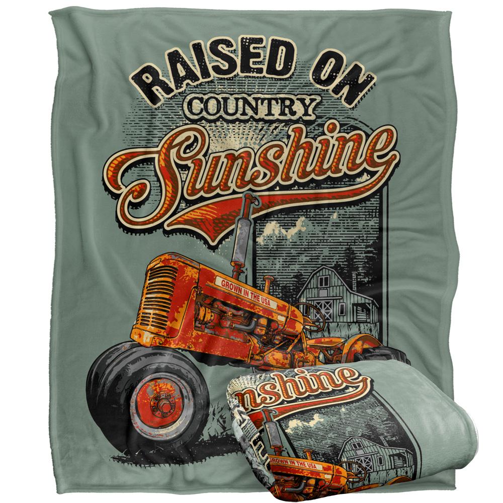 Multicoloured - Back - JQ Licensing Silky Tractor Supersoft Blanket