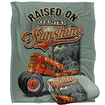 Multicoloured - Back - JQ Licensing Silky Tractor Supersoft Blanket