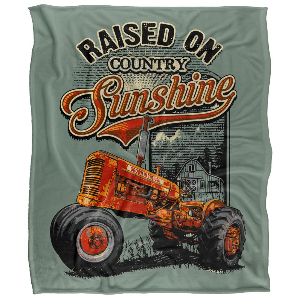 Multicoloured - Front - JQ Licensing Silky Tractor Supersoft Blanket