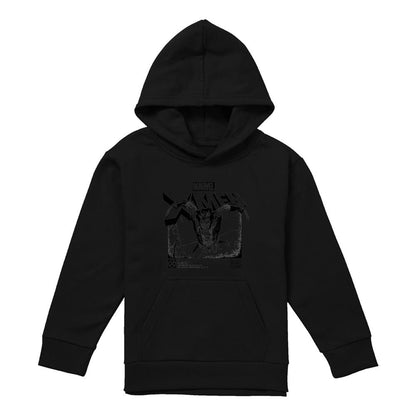 Black - Lifestyle - X-Men Childrens-Kids Wolverine Jump Hoodie