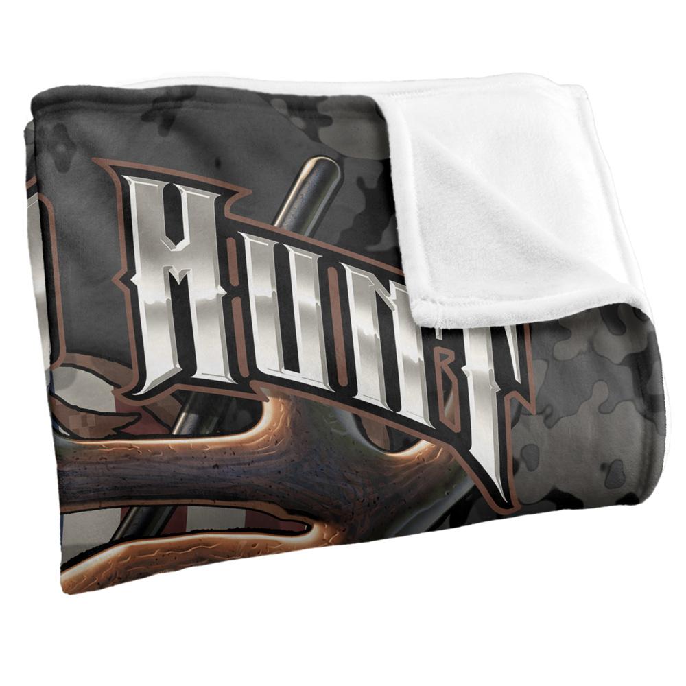 Multicoloured - Side - JQ Licensing Silky Deer Supersoft Blanket