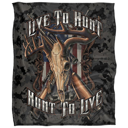 Multicoloured - Front - JQ Licensing Silky Deer Supersoft Blanket