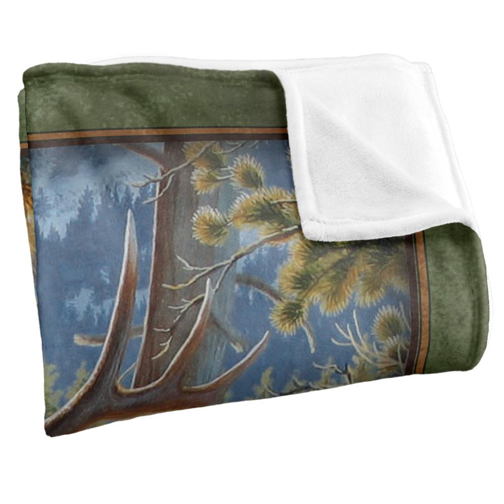 Multicoloured - Side - JQ Licensing Silky Elk Supersoft Blanket