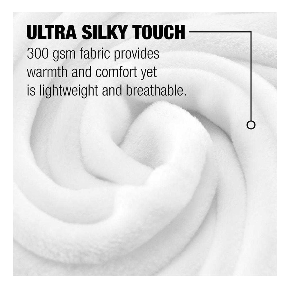 Multicoloured - Lifestyle - JQ Licensing Silky Elk Supersoft Blanket