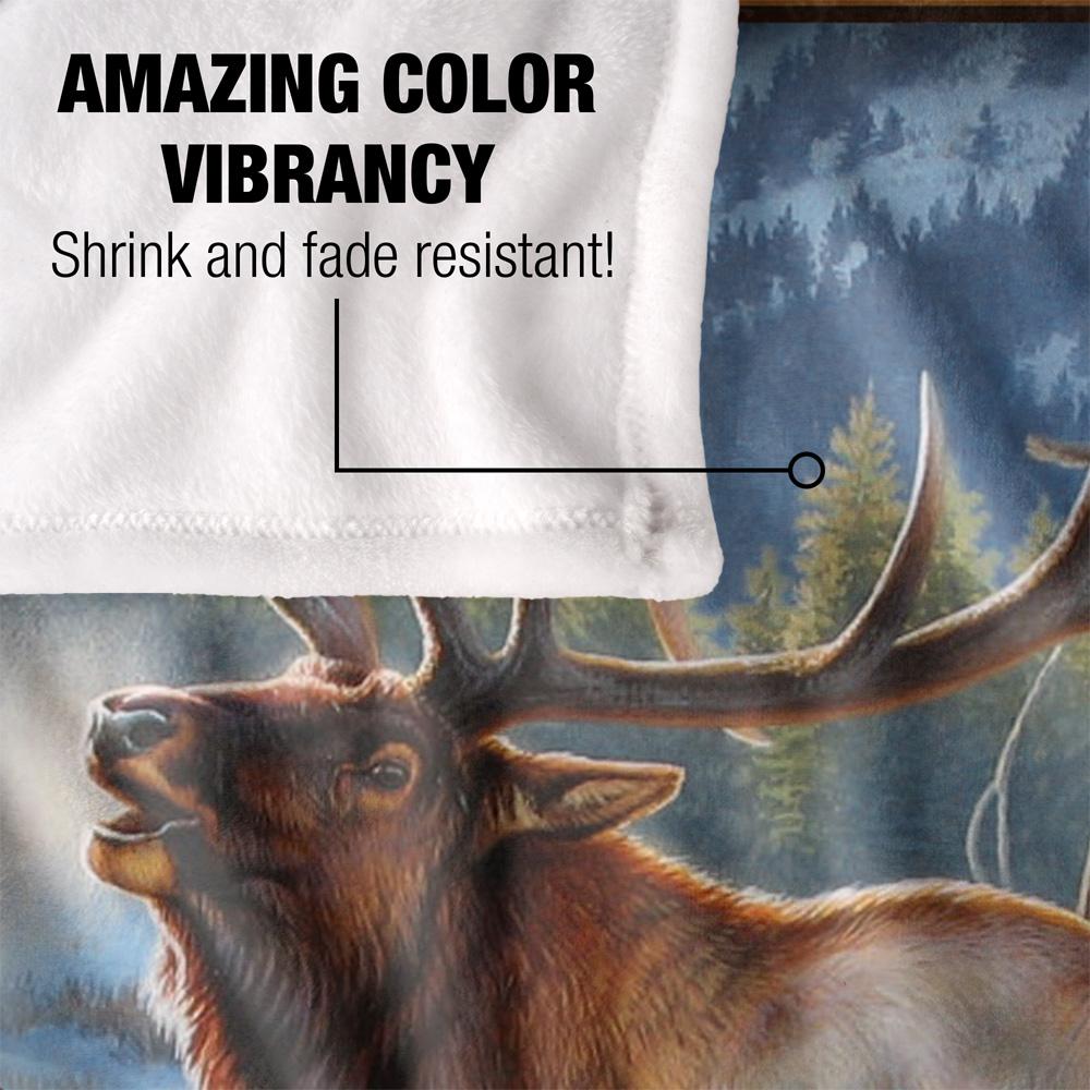 Multicoloured - Lifestyle - JQ Licensing Silky Elk Supersoft Blanket