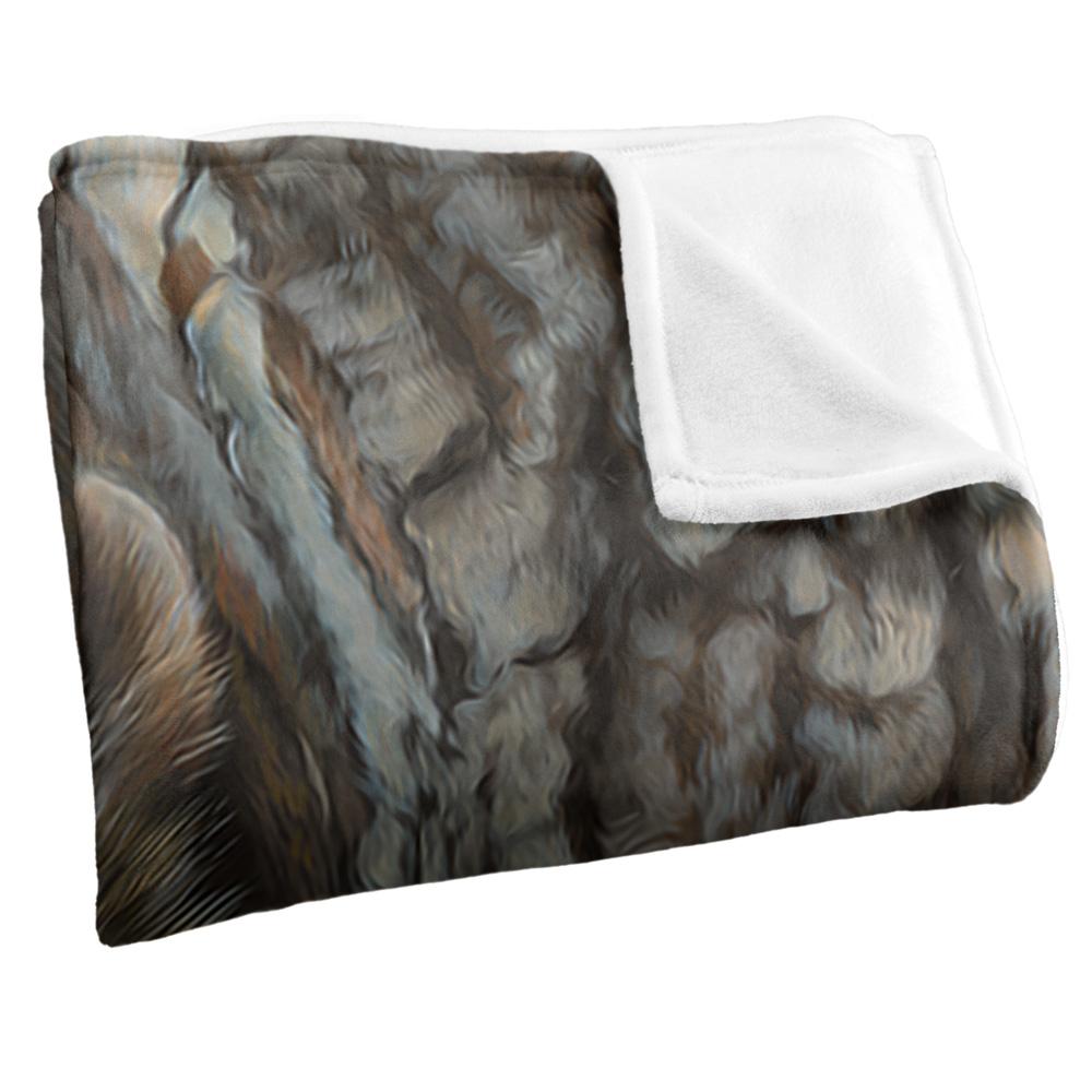Multicoloured - Side - JQ Licensing Silky Raccoon Supersoft Blanket