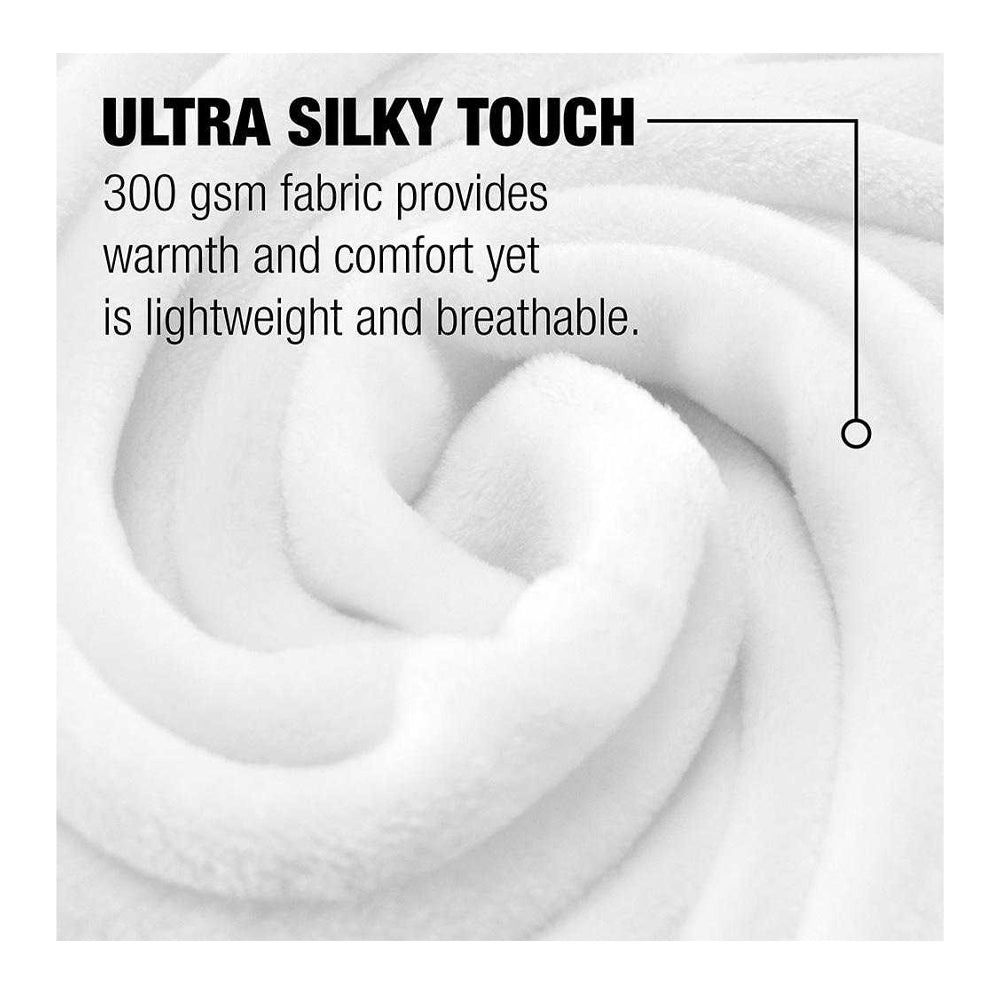 Multicoloured - Lifestyle - JQ Licensing Silky Raccoon Supersoft Blanket
